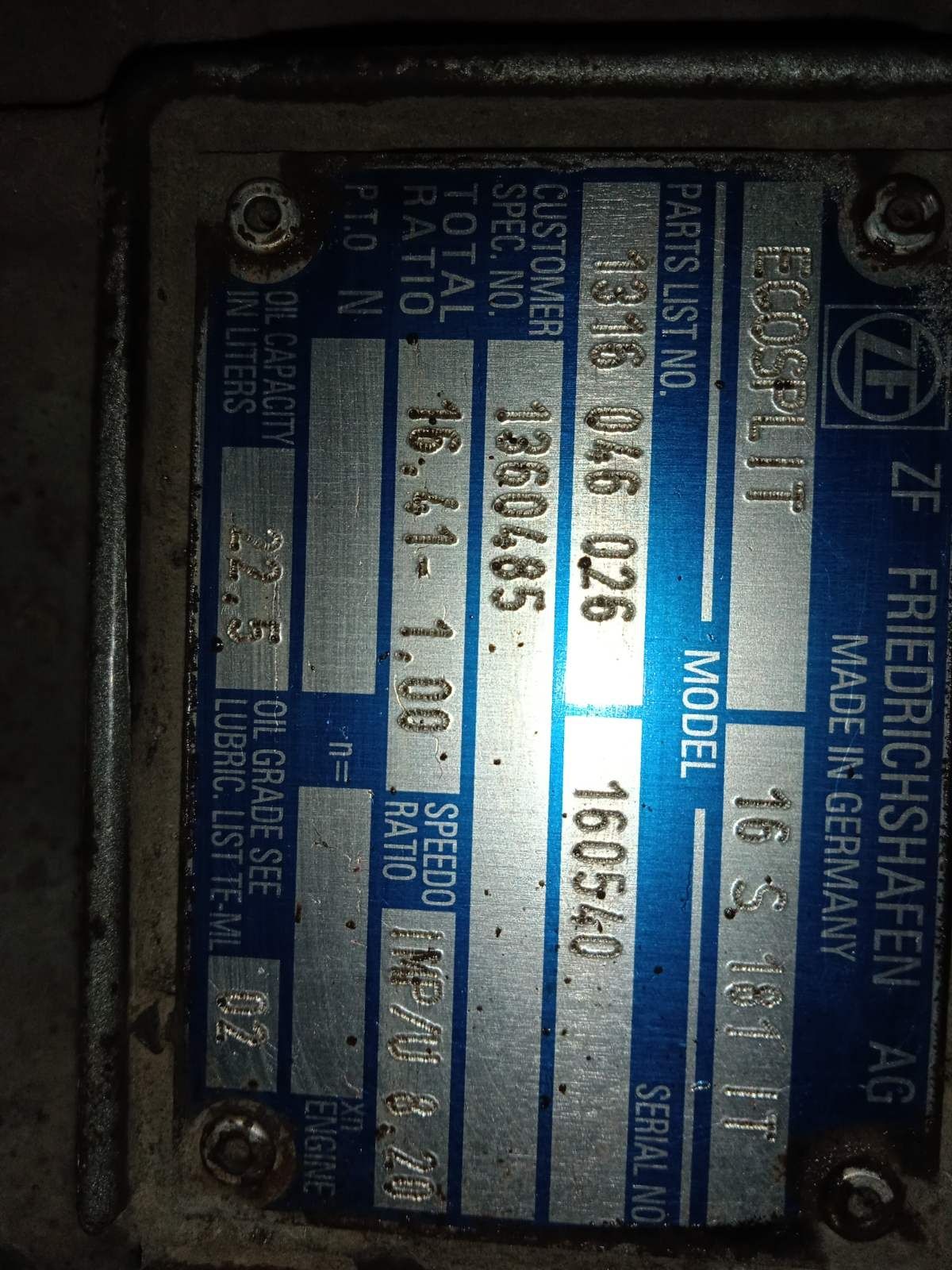 Продам  коробку DAF, MAN/ДАФ, МАН ZF 16S 181,221