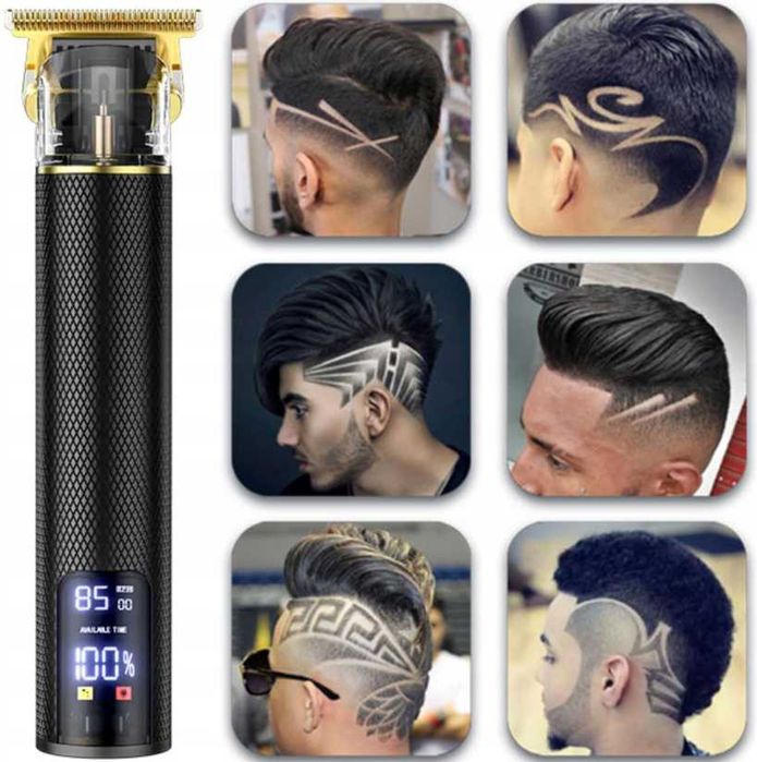 Trymer Maszynka do Strzyżenia i Golenia Włosów Głowy Brody - OKAZJA