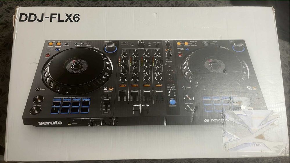 Konsola Pioneer DDJ FLX-6