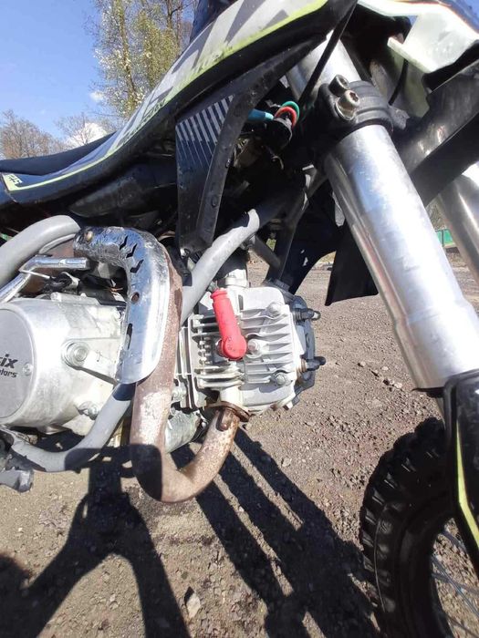 Motor Cross Asix 125