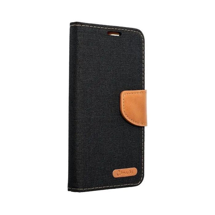 Kabura Canvas Book Pasuje Do Samsung A51 Czarny