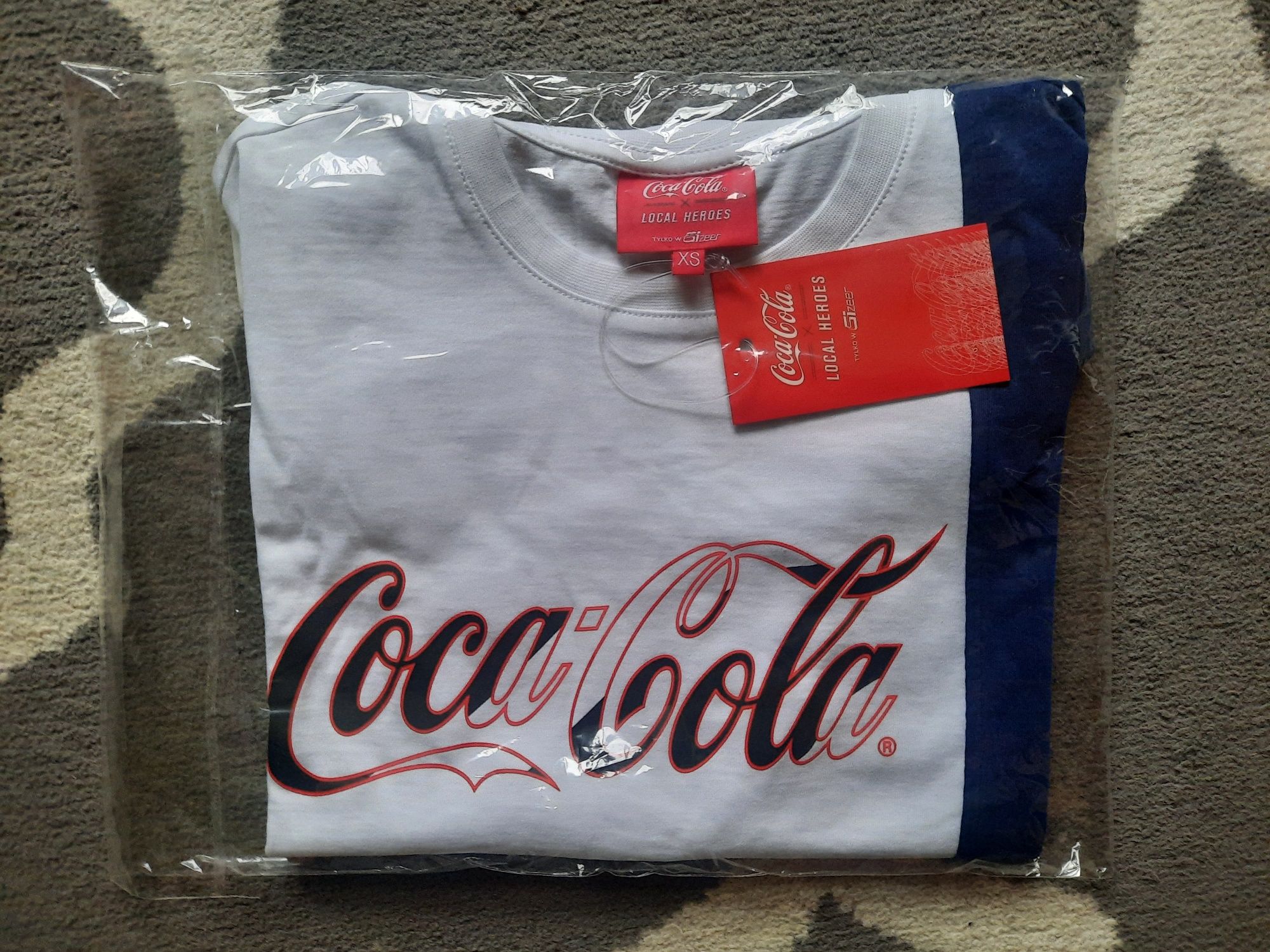 Nowa Koszulka Sizeer "Coca-Cola" XS/S