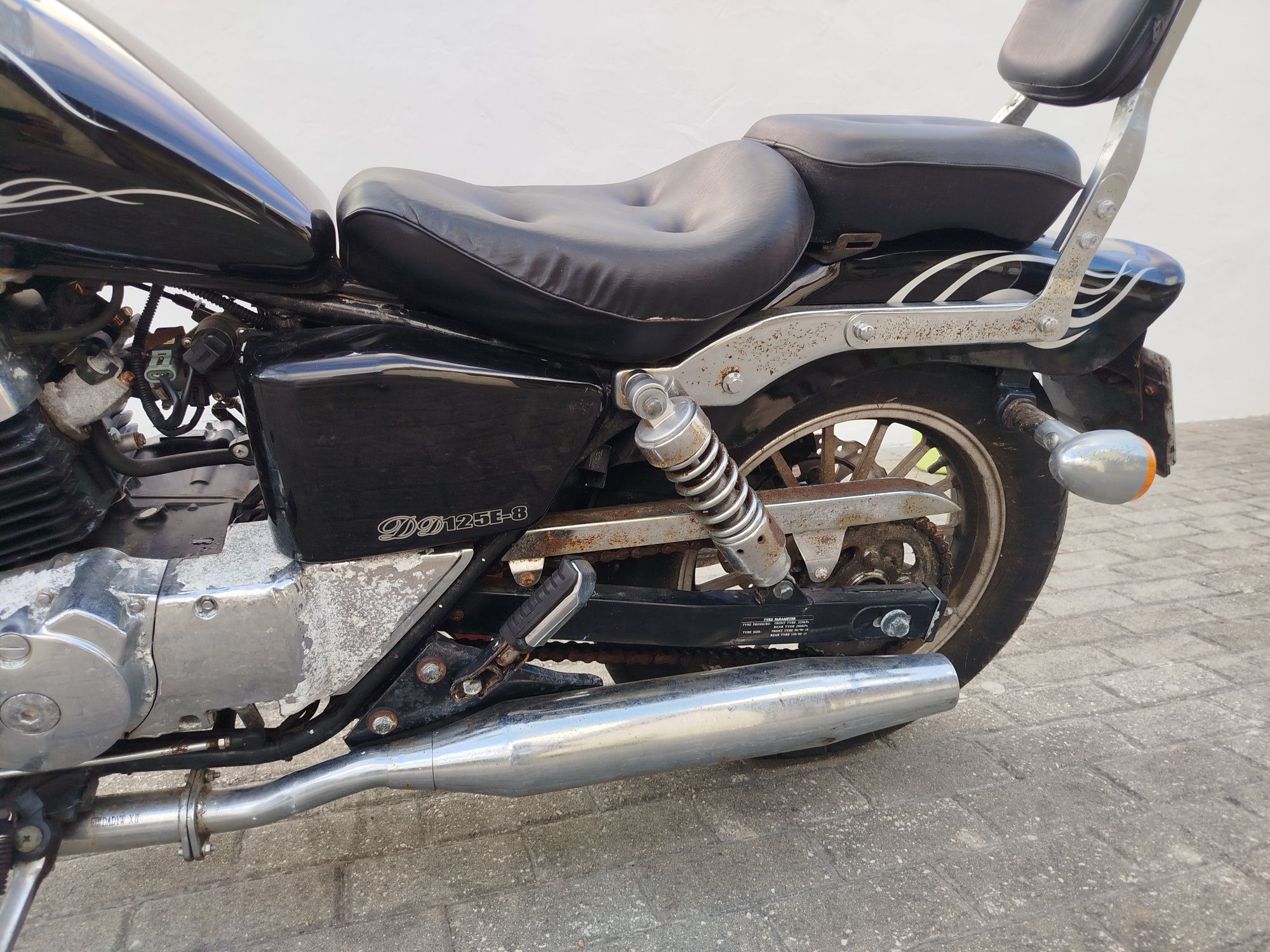 Chopper AJS DD125E-8