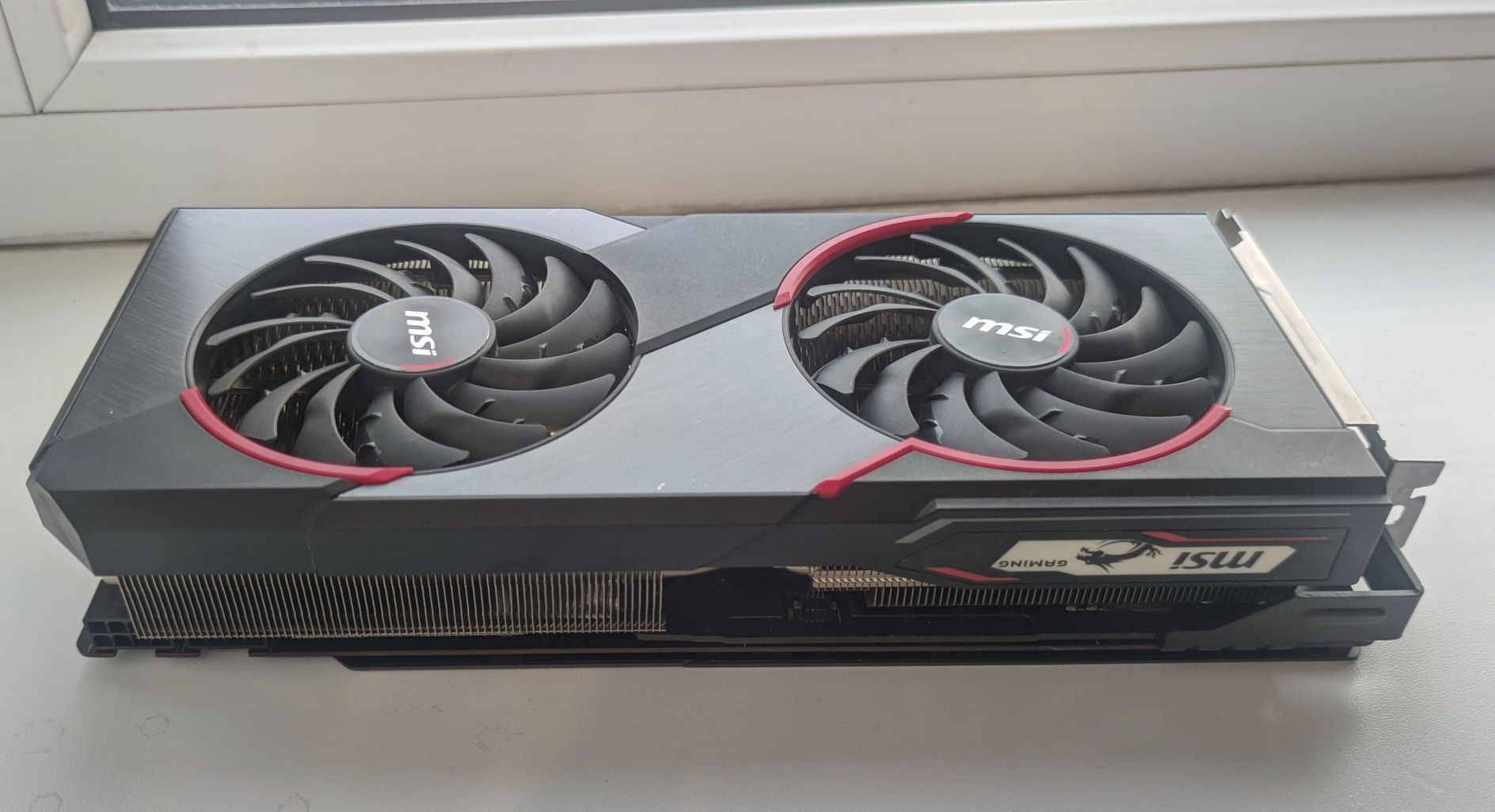 Продам відеокарту MSI RX5700XT 8gb Gaming X