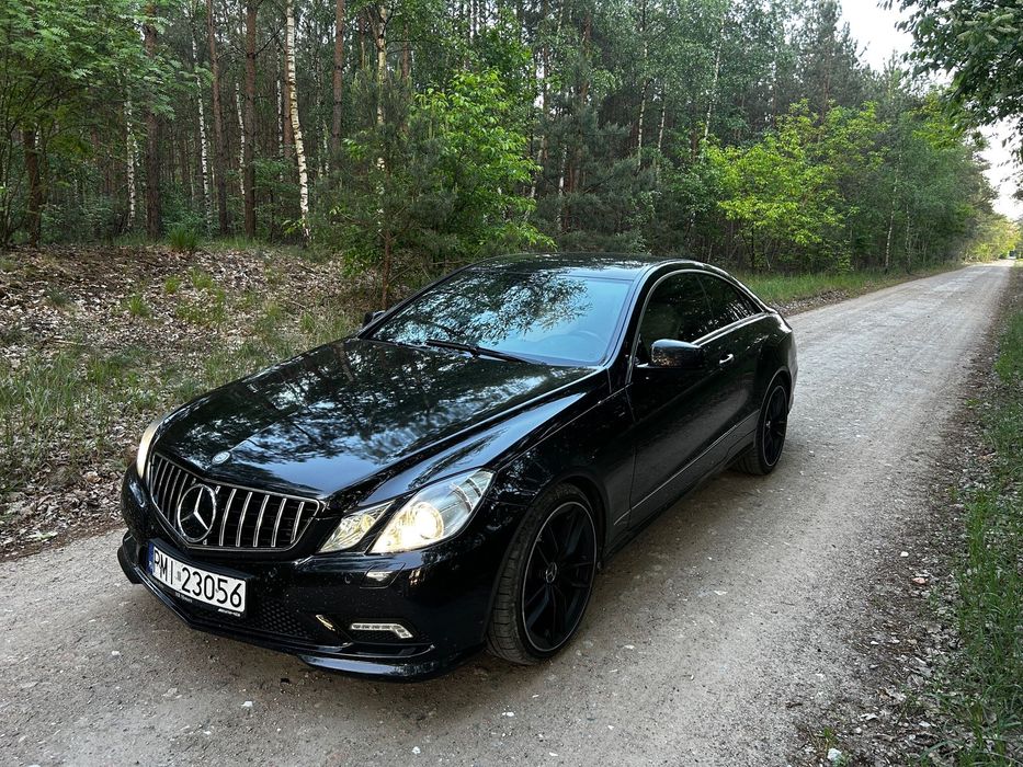 Mercedes-Benz Klasa E Mercedes-Benz C207 350CDI