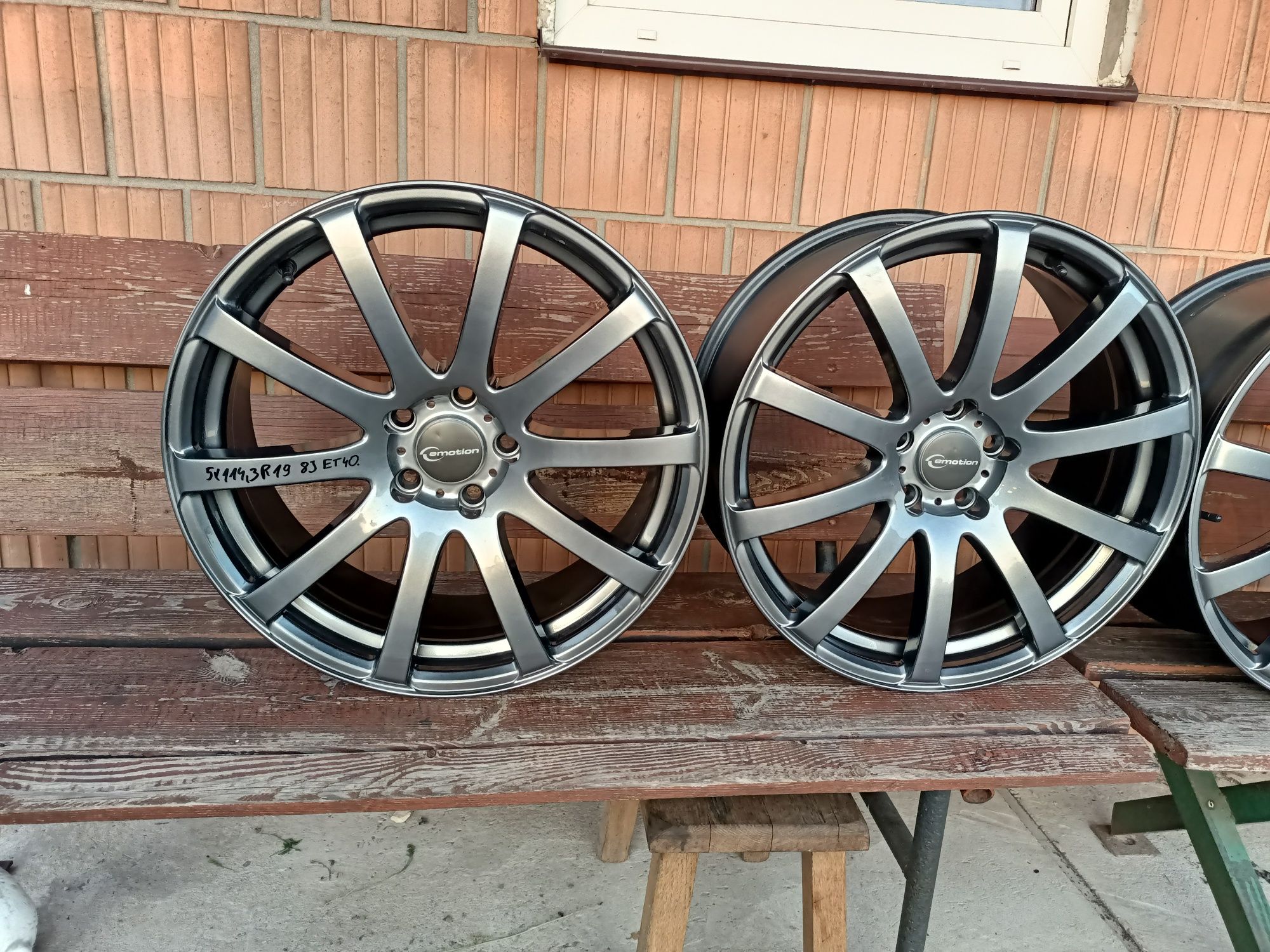 Felgi 5x114,3 R19 Honda KiA Toyota