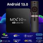 MX10 Android Box