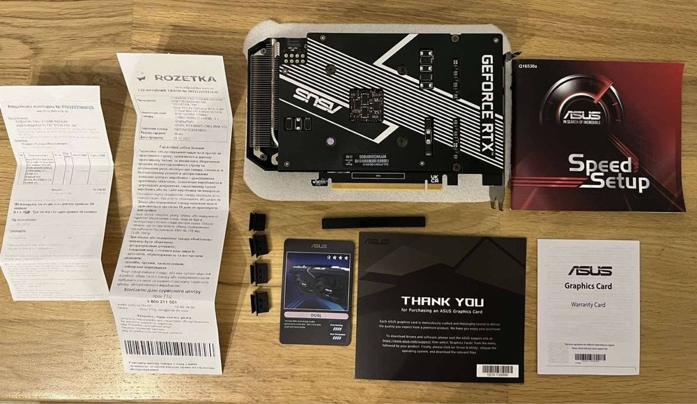 Відеокарта Asus PCI-Ex GeForce RTX 3060 Ti Dual Mini V2