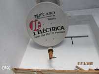 antena parabólica