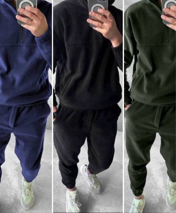 Чоловічий флісовий костюм