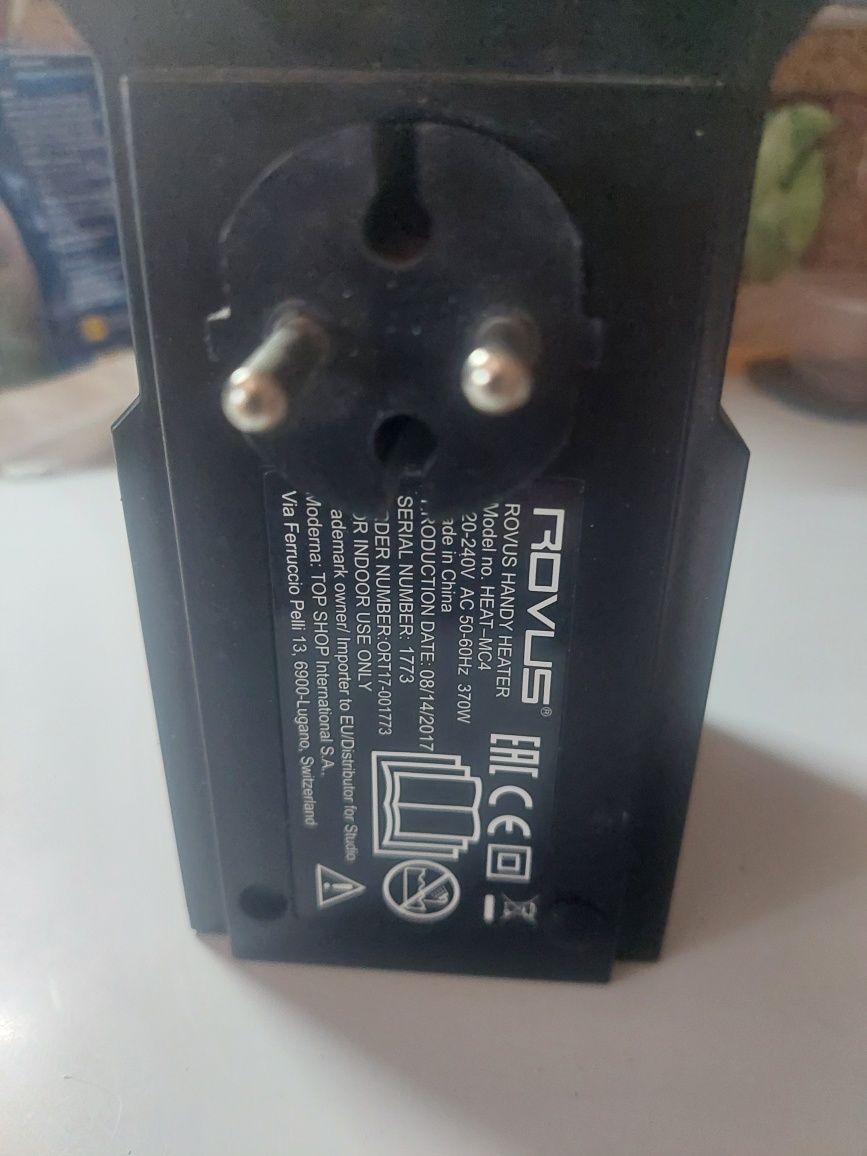 Mini grzejnik elektryczny