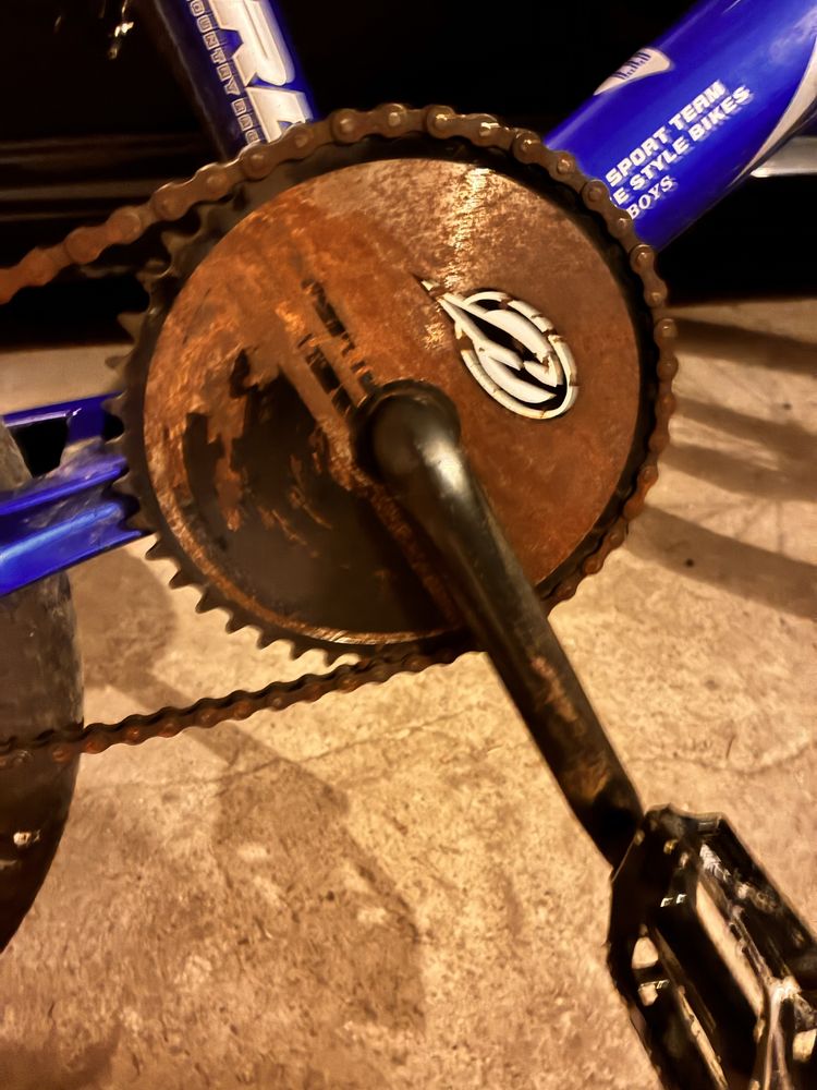 Do negocjacji bmx