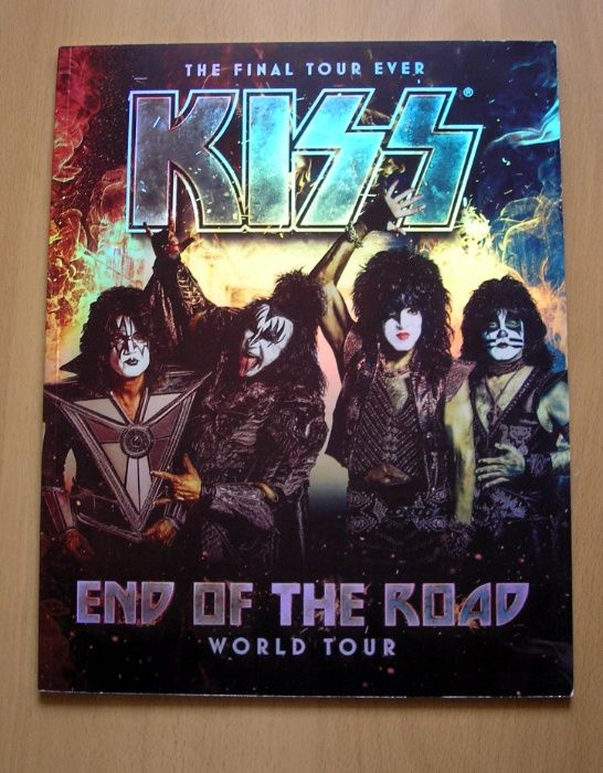 KISS TourBook : End Of The Road - World Tour