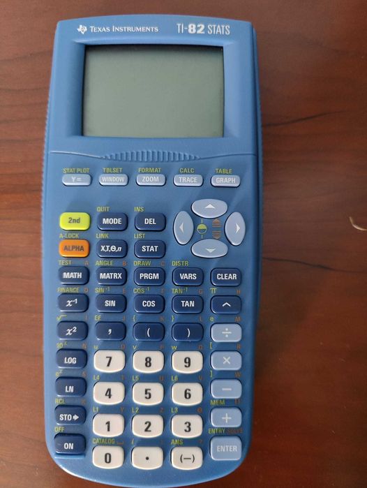 TI-82:  e TI-84: Potência e Versatilidade para Estudantes