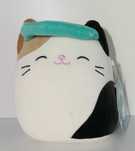 Nowa maskotka squishmallows 19 cm kot z daszkiem