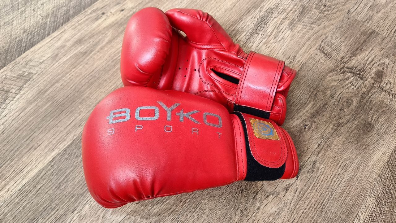Боксерські перчатки Boyko, розмір 8