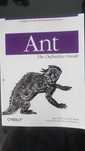 Livro técnico:"Ant: The Definitive Guide 1st Edition."