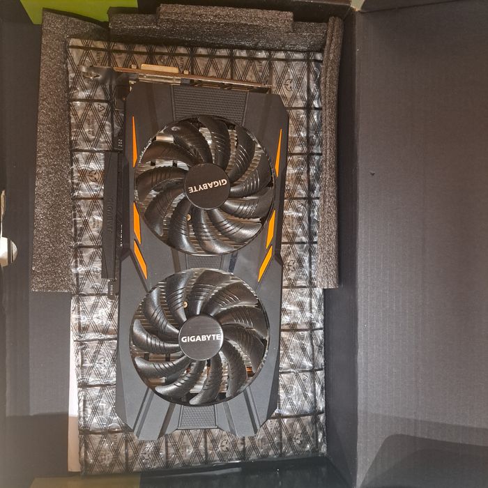 Gigabyte GeForce GTX 1050Ti 4GB DDR5