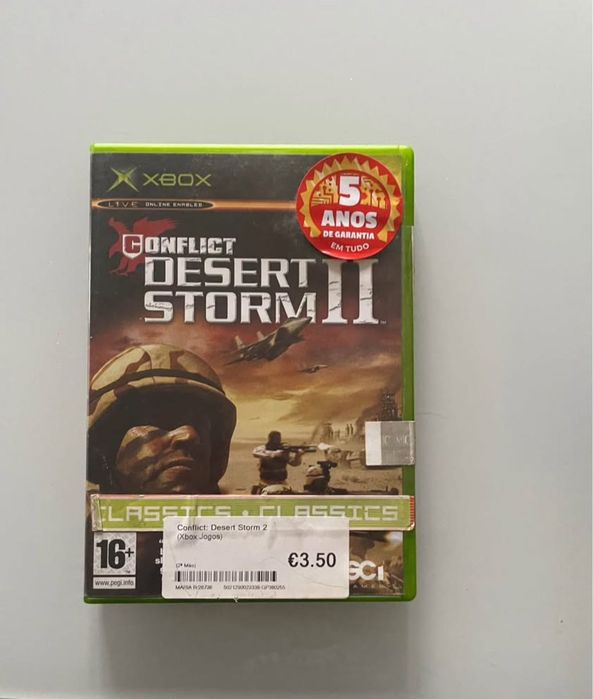 Jogos Xbox Classic , líquido!!! Preço por tudos