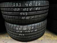 (543L) 255/40R21 102Y Dunlop Sport Maxx RT 2 MO