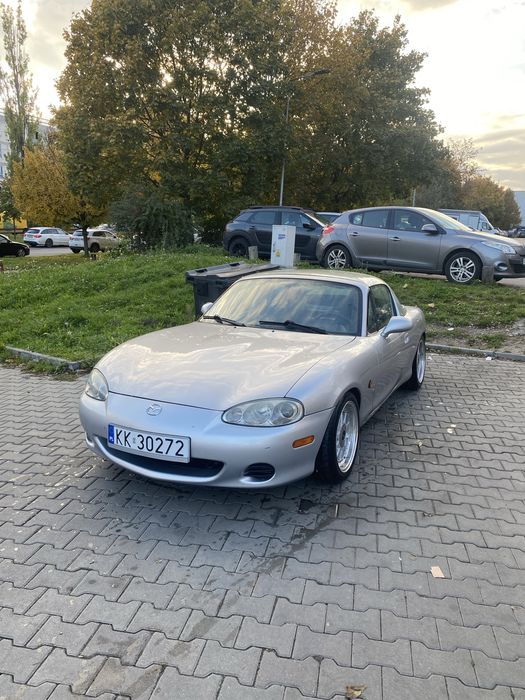 Mazda mx5 NBFL 1.6 2003