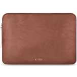 Torba Tech-Protect Fleece na laptopa 15-16 - brązowa