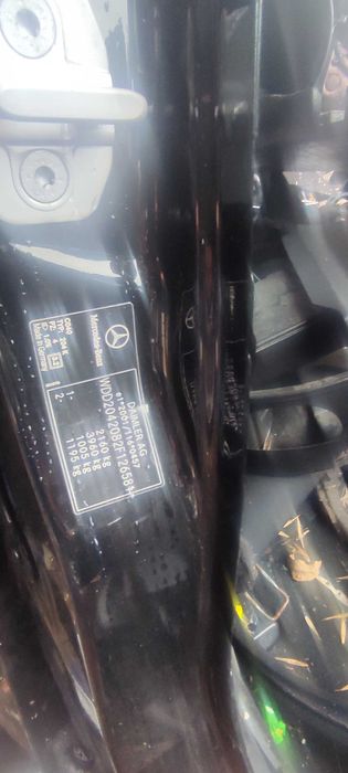 Двері Mercedes Мерседес c 204 w204 w211 w212 купе седан універсал