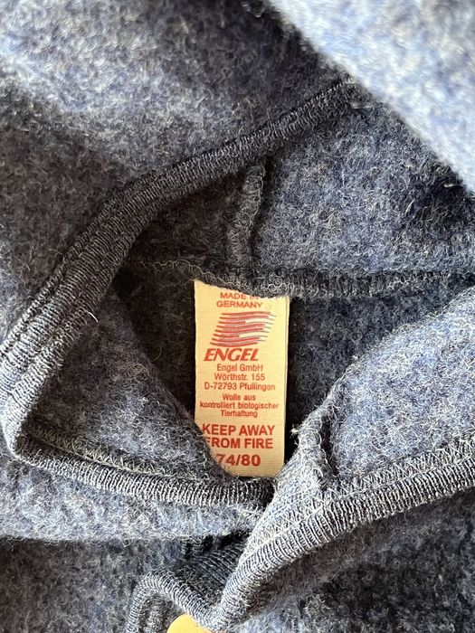 Wełniana kurtka Engel 74/80 merino