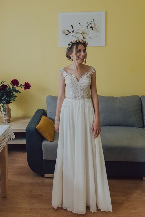 Suknia Ślubna rozmiar 34 kolekcja Annais Bridal