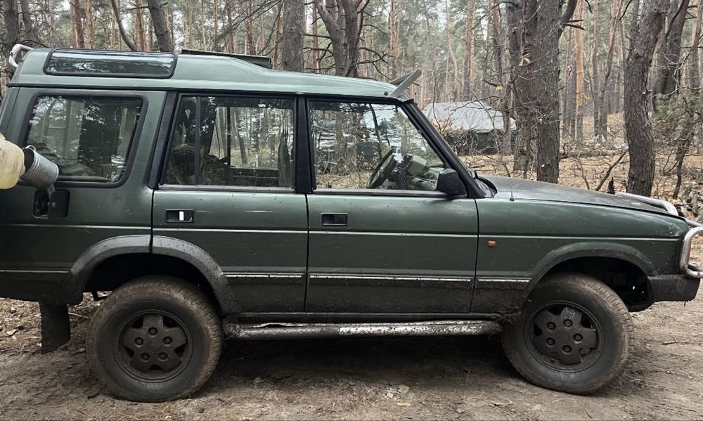 Land Rover 2.5 Диз всюдохід)