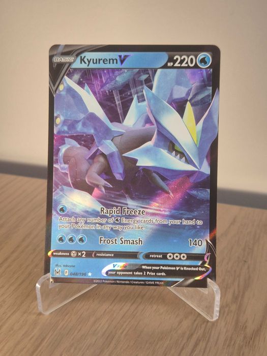 Karta Pokemon TCG: Kyurem V (LOR 048)
