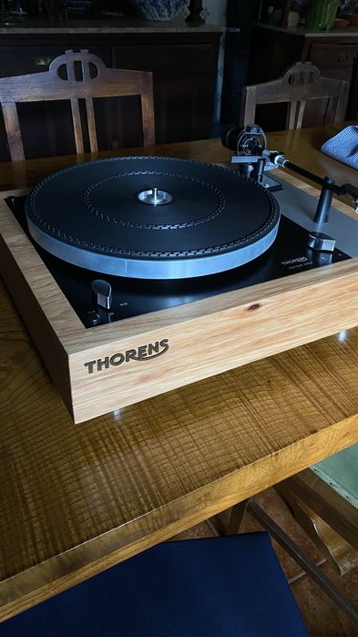 Giradiscos Thorens TD160 MKII