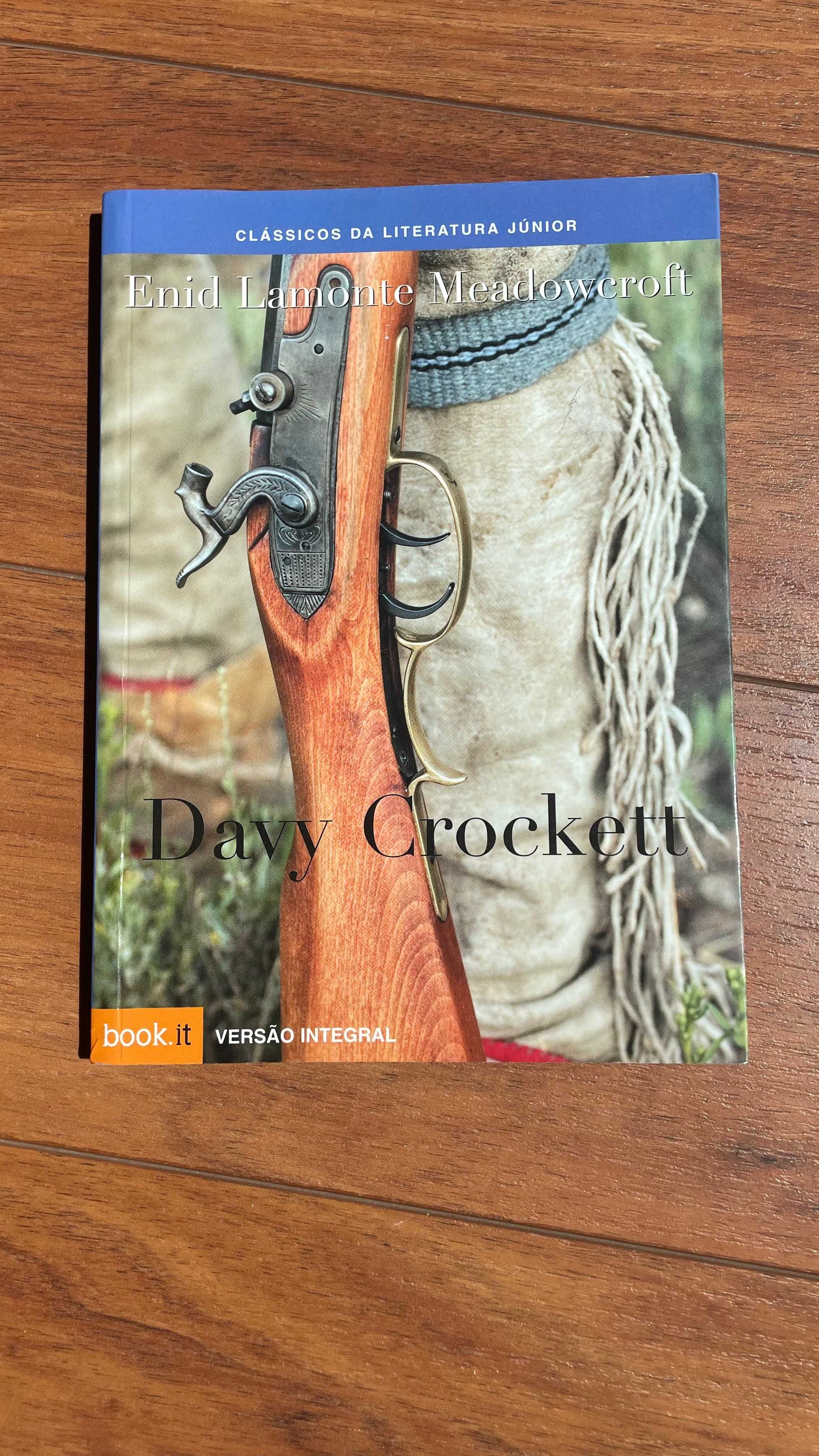 Davy Crockett livro