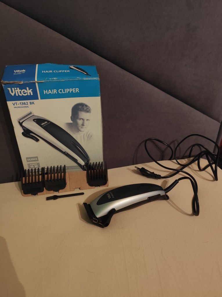 Машинка для стрижки Vitek vt-1362 bk