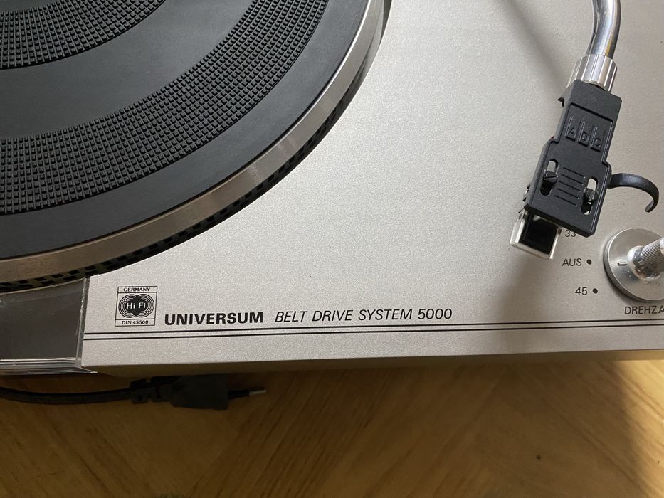 Gramofon Universum System 5000