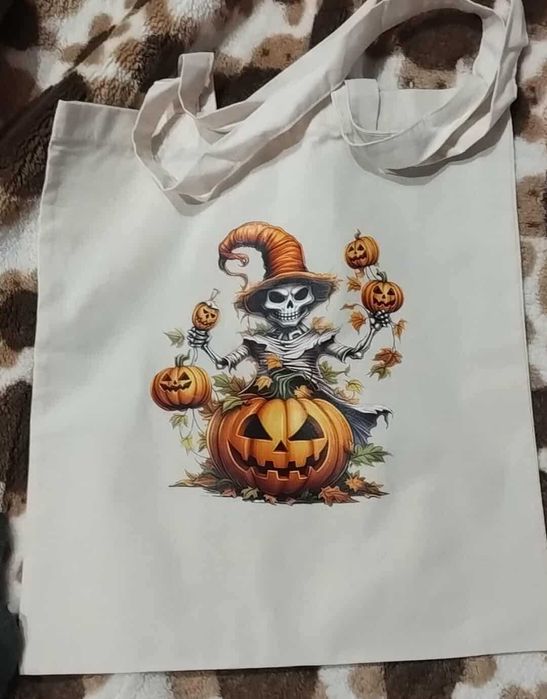 eko torba na Halloween