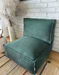 Sofa modułowa siedzisko puf materac futon