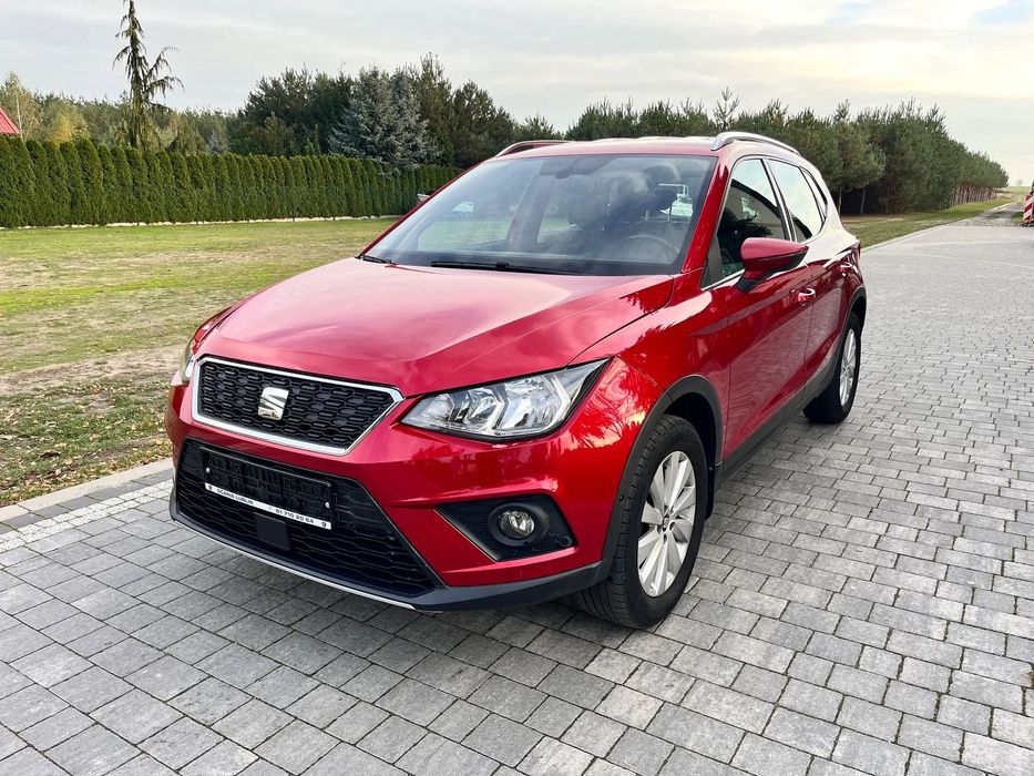 Seat Arona 1.0 TSI 116KM dsg ładna bogato wyposażona X