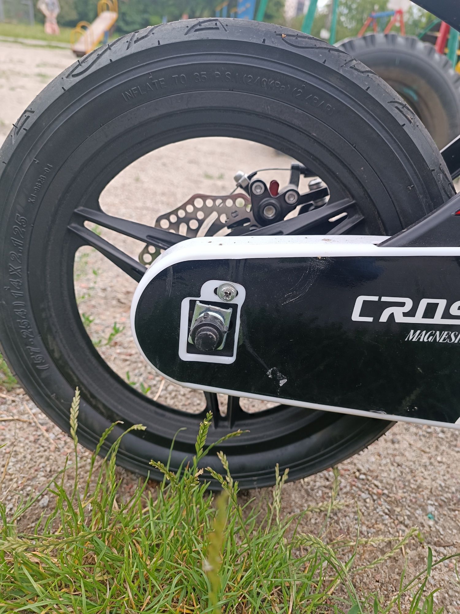 Велосипед дитячий CROSSER 14 " обмін