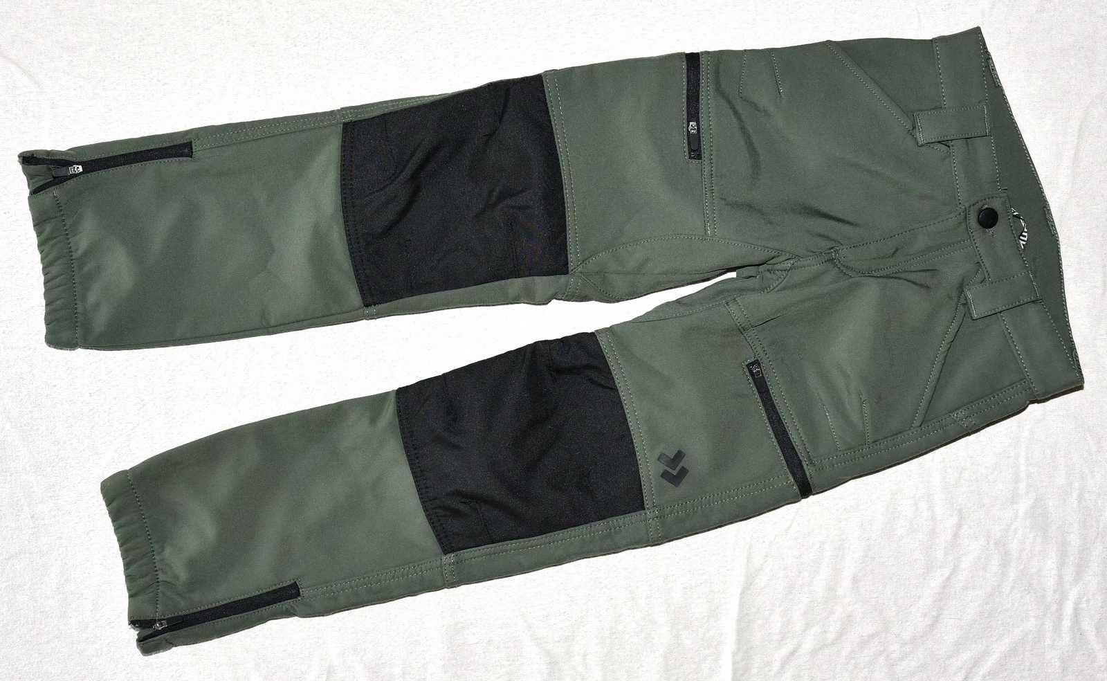 Spodnie softshell r. 140