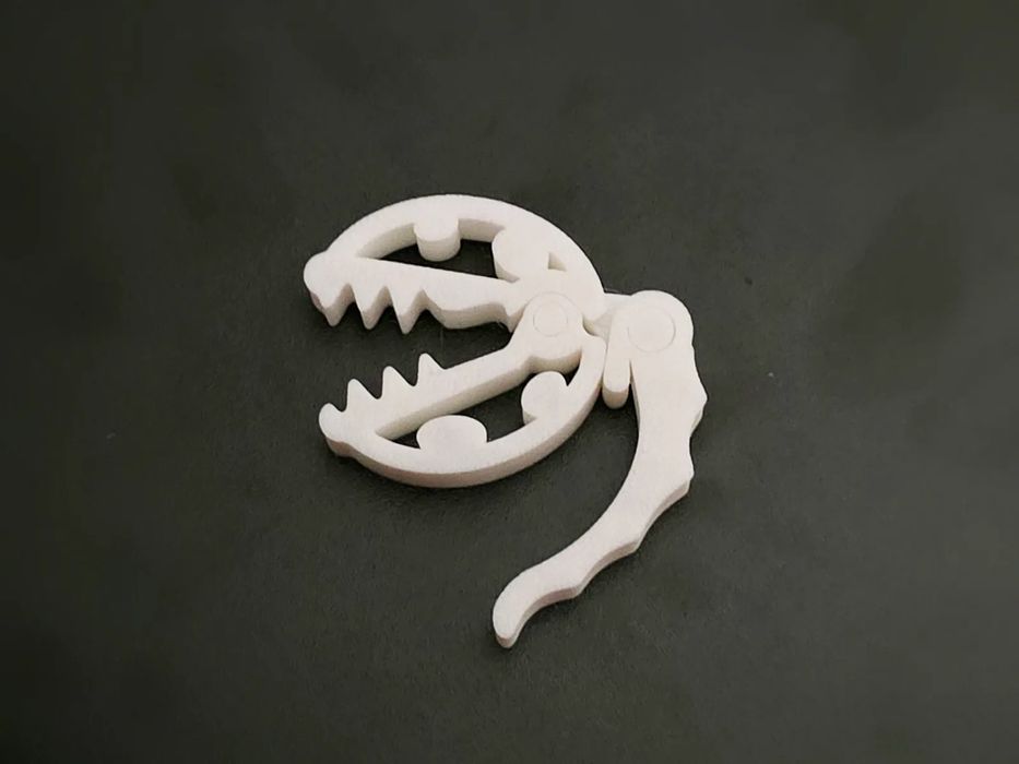 Fecho Saco Piranha Plant Super Mario