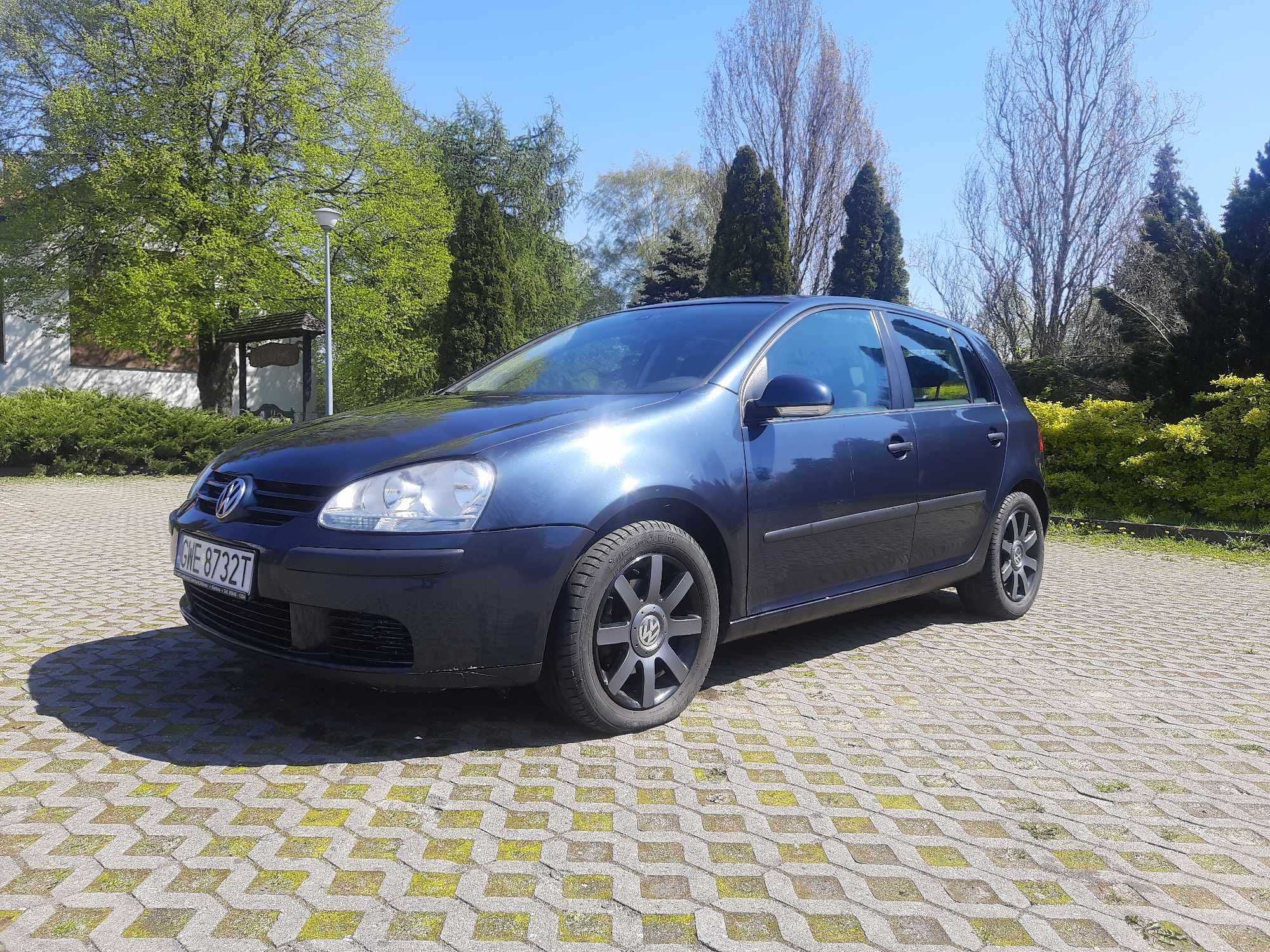 Volkswagen Golf 1.6 mpi 102 km Klimatronik Alu Zarejestrowany