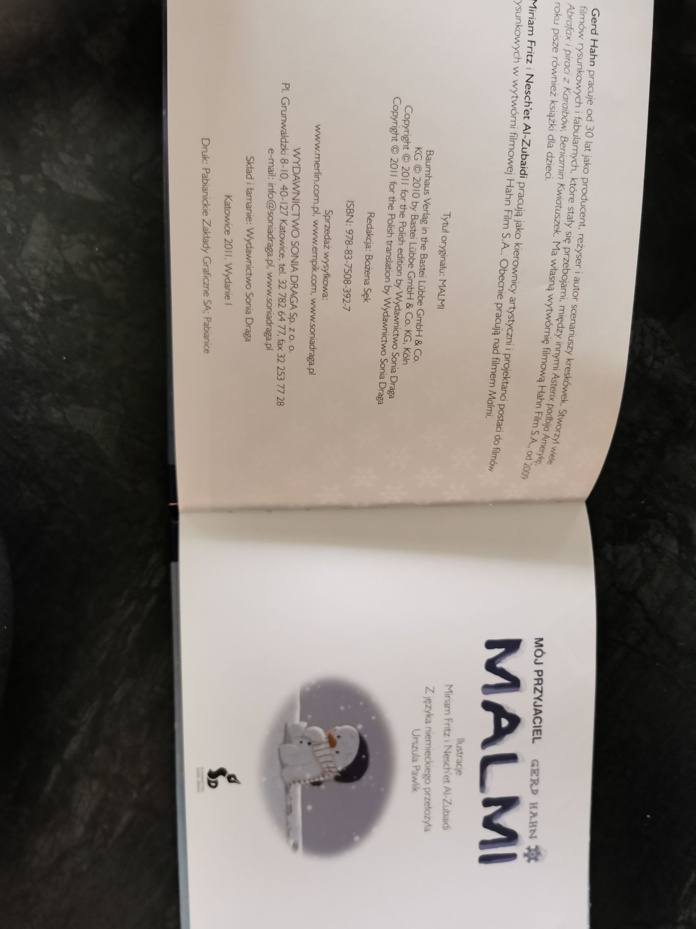 Mój przyjaciel malmi Gerd hahn