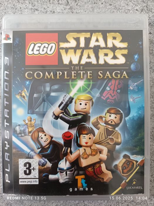 LEGO Star Wars Complete Saga (PlayStation 3)