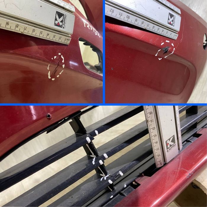 Бампер передний Volvo V40 [ 2012 2013 2014 2015 2016 г.]