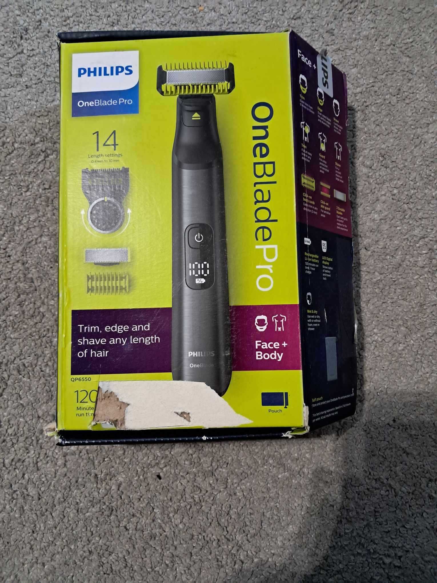 Golarka męska Philips OneBladePro