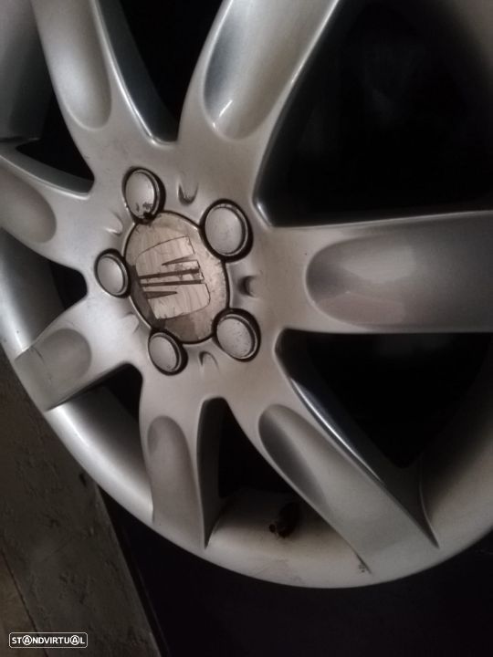 Jantes 15 5x100 seat
