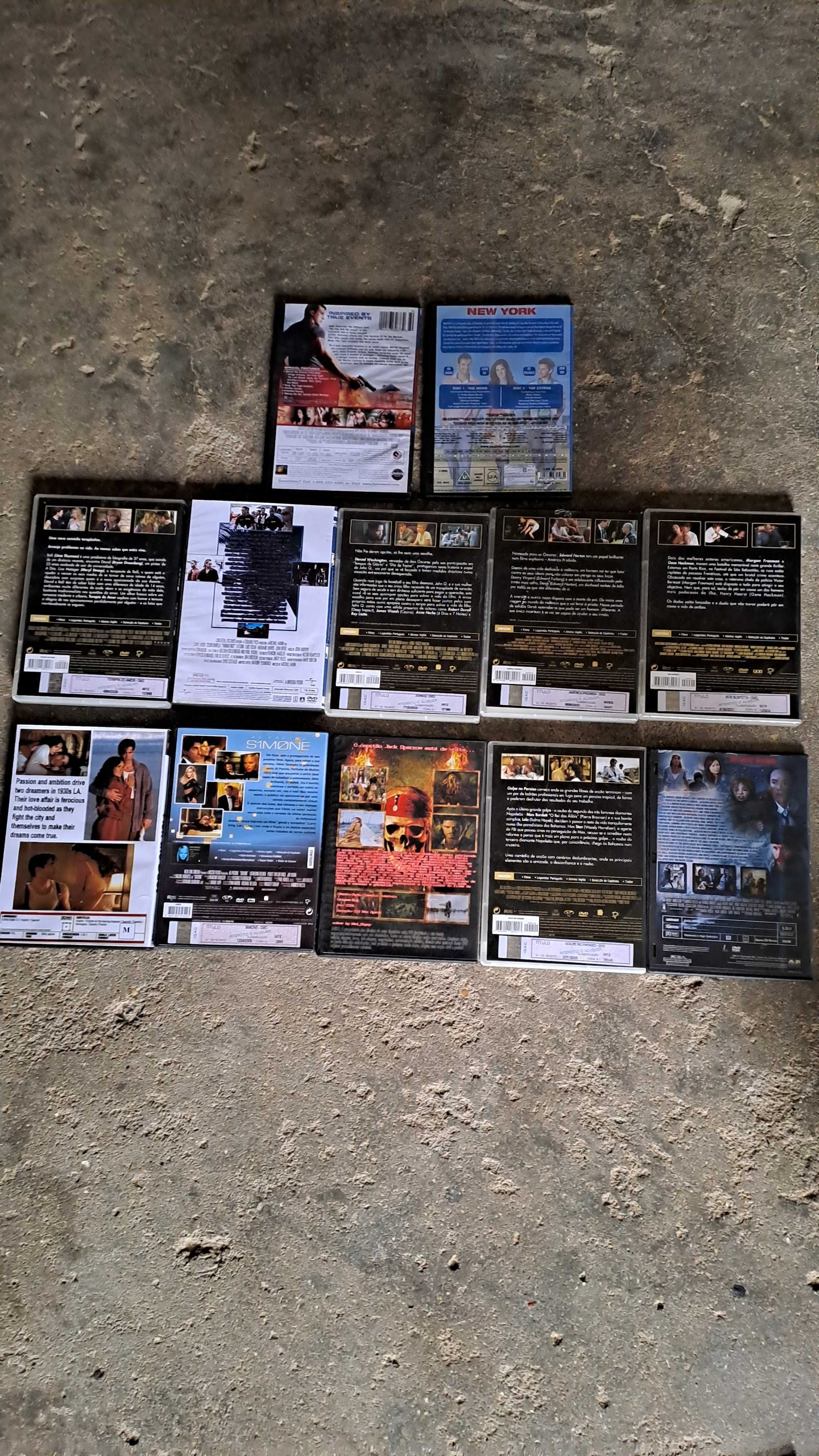 Filmes de DVD vários