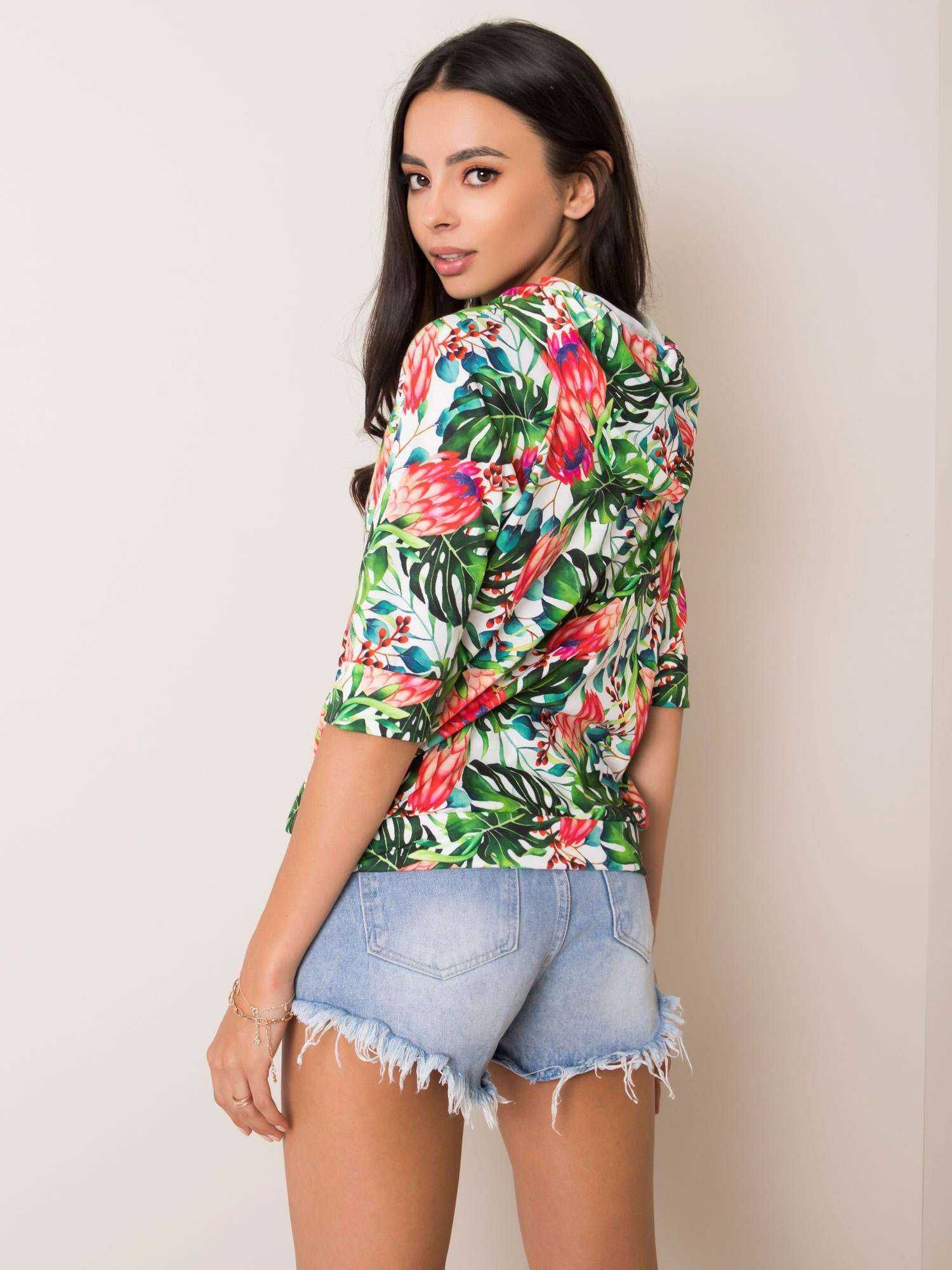 Biała bluza Philippa ONE SIZE