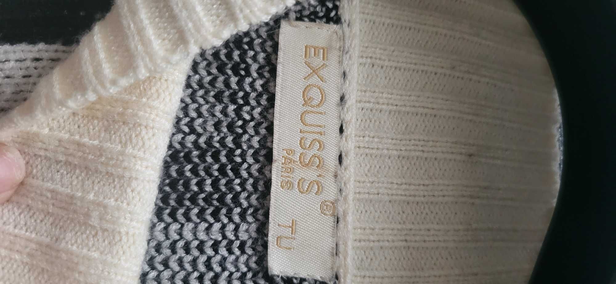 Sweter damski oversize